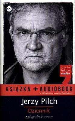 Dzienik (Pakiet: książka + audiobook). Autor: Jerzy Pilch. SmakLiter.pl Okładka książki Dzienik (Pakiet: książka + audiobook)