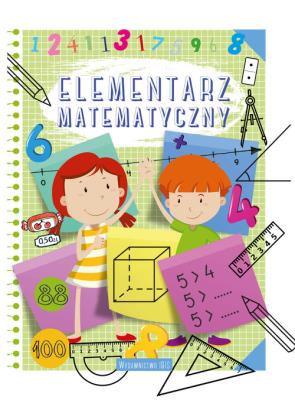 Okładka książki Elementarz matematyczny