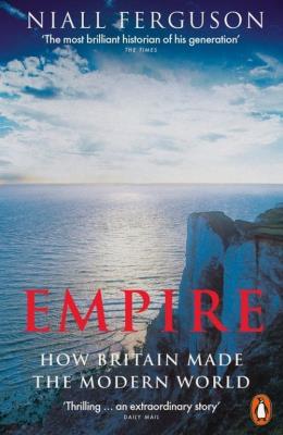 Empire. Autor: Niall Ferguson. SmakLiter.pl Okładka książki Empire