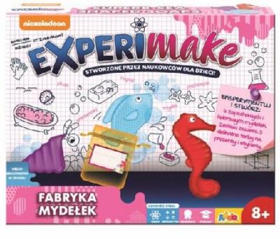 Opakowanie Experimake - Fabryka mydełek ADDO