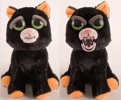 Opakowanie Feisty Pets - Czarny kot