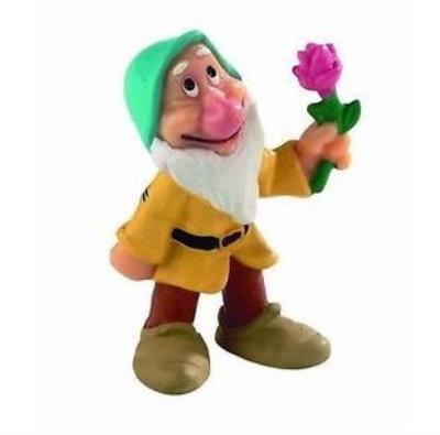 Figurka - ''Śpiąca Królewna Krasnoludek Nieśmiałek. Wydawca: Pierot Wydawnictwo. SmakLiter.pl Opakowanie Figurka - ''Śpiąca Królewna Krasnoludek Nieśmiałek