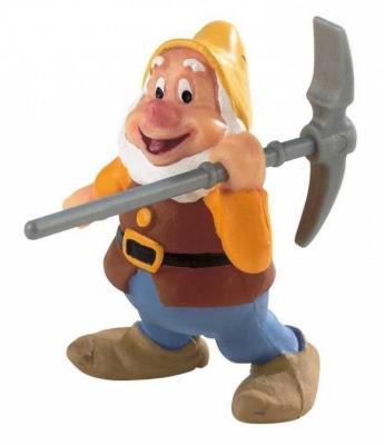 Figurka - ''Śpiąca Królewna Krasnoludek Wesołek. Wydawca: Pierot Wydawnictwo. SmakLiter.pl Opakowanie Figurka - ''Śpiąca Królewna Krasnoludek Wesołek