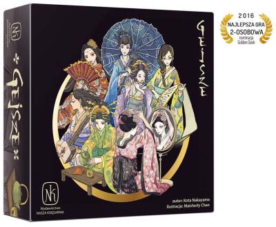 Okładka książki Gejsze