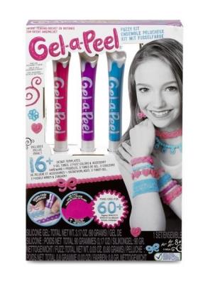 Opakowanie Gel-a-Peel Zestaw akcesoriów 3-pak - Fuzzy