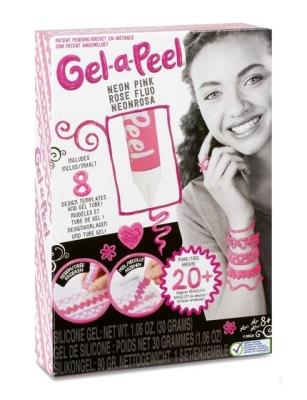 Opakowanie Gel-a-Peel Zestaw podstawowy - neonowy róż