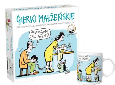 Opakowanie Gierki malżeńskie + kubek MDR