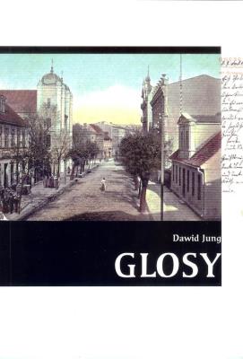 Glosy. Autor: Jung Dawid. SmakLiter.pl Okładka książki Glosy