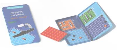 Opakowanie Gra magnetyczna Purple Cow - Statki