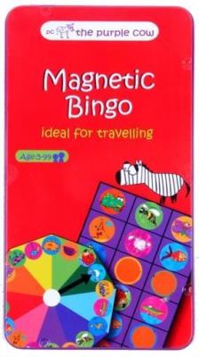 Opakowanie Gra magnetyczna The Purple Cow - Bingo
