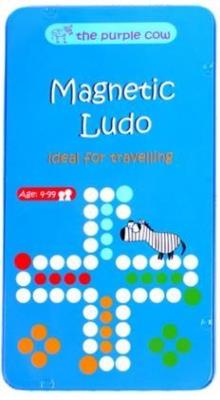 Opakowanie Gra magnetyczna The Purple Cow - Chińczyk/Ludo