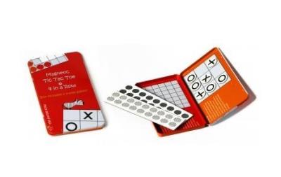 Opakowanie Gra magnetyczna The Purple Cow - Kółko i krzyżyk