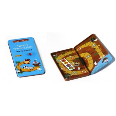 Opakowanie Gra magnetyczna The Purple Cow - Wyspa Skarbów