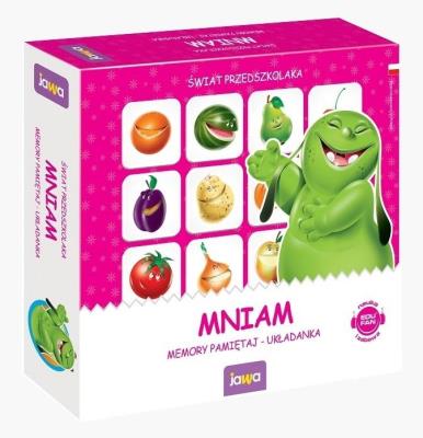 Gra MNIAM Memory mini. Wydawca: Jawa. SmakLiter.pl Opakowanie Gra MNIAM Memory mini