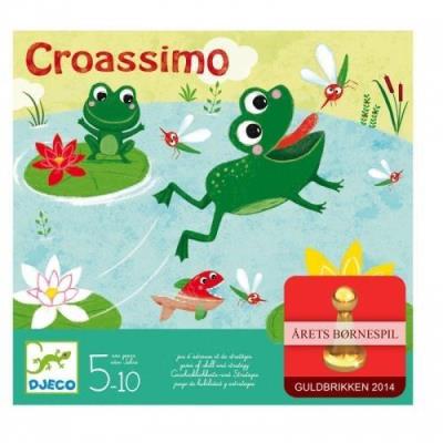 Gra planszowa - Croassimo. Wydawca: Djeco. SmakLiter.pl Opakowanie Gra planszowa - Croassimo