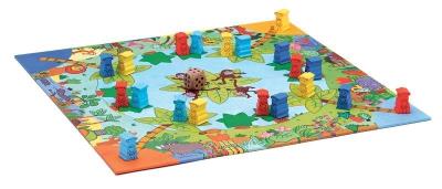 Gra planszowa - Dżungla. Wydawca: Djeco. SmakLiter.pl Opakowanie Gra planszowa - Dżungla