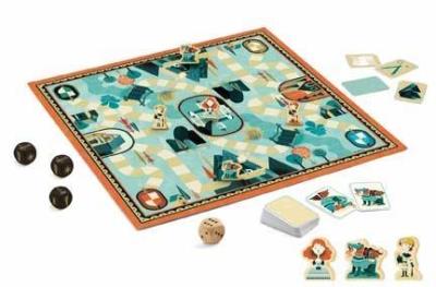 Gra planszowa - Hector Tayleplufor. Wydawca: Djeco. SmakLiter.pl Opakowanie Gra planszowa - Hector Tayleplufor