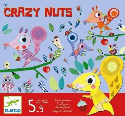 Gra planszowa - Szalone orzechy. Autor: DJ08425. SmakLiter.pl Okładka książki Gra planszowa - Szalone orzechy