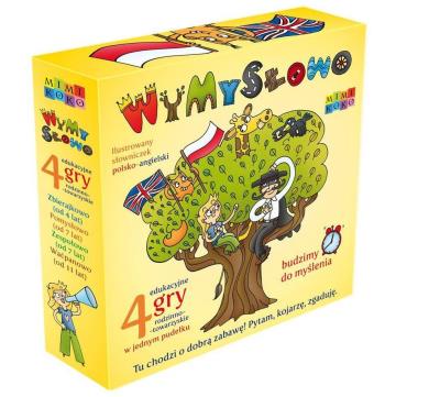 Opakowanie Gra - Wymysłowo MIMIKOKO