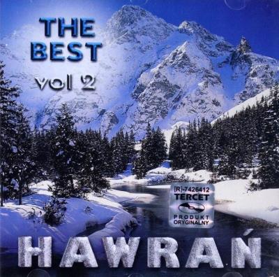 Okładka książki Hawrań - The best vol.2 CD