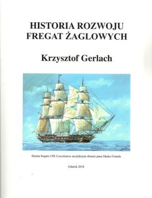 Okładka książki Historia rozwoju fregat żaglowych