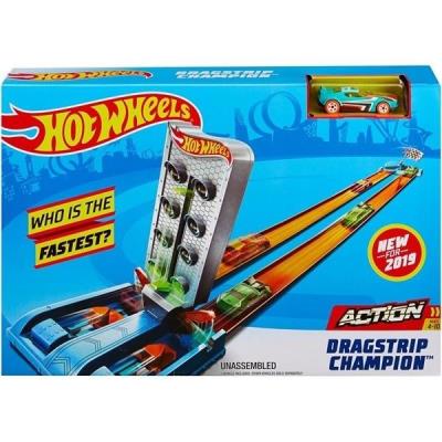 Opakowanie Hot Wheels. Rywalizacja Mistrzów zestaw GBF82