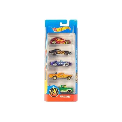 Hot Wheels World racers pięciopak. Wydawca: Mattel. SmakLiter.pl Opakowanie Hot Wheels World racers pięciopak