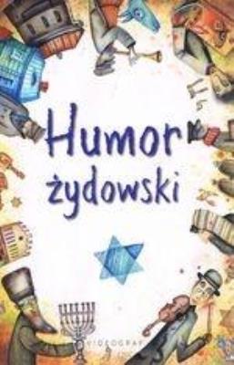 Humor żydowski pocket. Autor: Illg Jacek, Weronika Łęcka. SmakLiter.pl Okładka książki Humor żydowski pocket