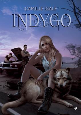 Indygo. Autor: Gale Camille. SmakLiter.pl Okładka książki Indygo