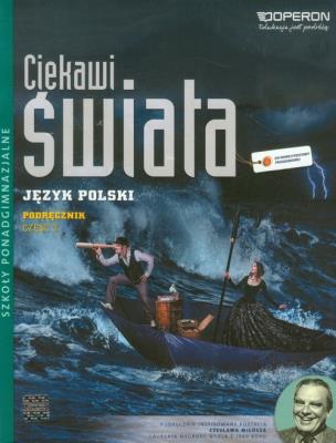 J.polski  LO 3 Ciekawi... podr ZPR w.2013 OPERON. Autor: Iwona Łapińska, Maciejewska Brygida, Sadowska Joanna. SmakLiter.pl Okładka książki J.polski  LO 3 Ciekawi... podr ZPR w.2013 OPERON