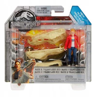 Opakowanie Jurassic World. Figurka Bohater FWN29