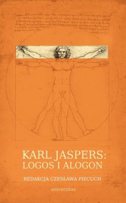 Karl Jaspers Logos i alogon. Autor: Jaskanis Paweł, Hanna Jędras. SmakLiter.pl Okładka książki Karl Jaspers Logos i alogon