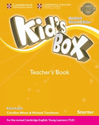 Kid's Box Starter Teacher's Book British English. Autor: Frino Lucy, Nixon Caroline, Tomlinson Michael. SmakLiter.pl Okładka książki Kid's Box Starter Teacher's Book British English