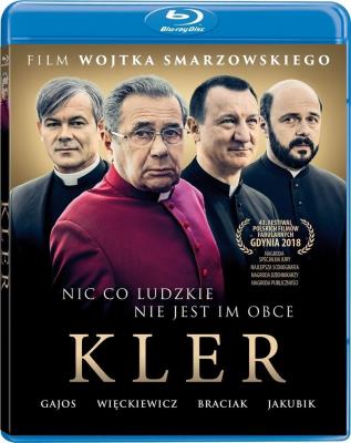 Kler. Autor: Wojciech Smarzowski. SmakLiter.pl Okładka książki Kler