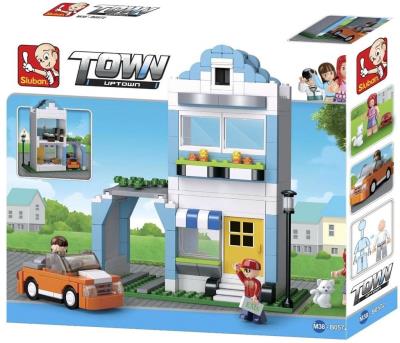 Opakowanie Klocki - domek 305 elementów