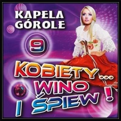 Okładka książki Kobiety... wino i śpiew! vol.9 CD