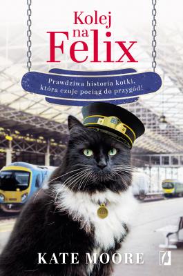 Kolej na Felix. Autor: Moore Kate. SmakLiter.pl Okładka książki Kolej na Felix