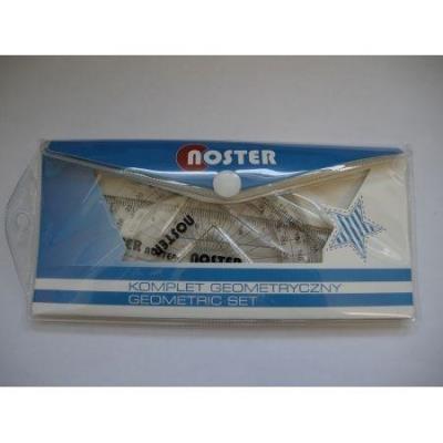 Komplet geometryczny W66. Wydawca: Noster. SmakLiter.pl Opakowanie Komplet geometryczny W66
