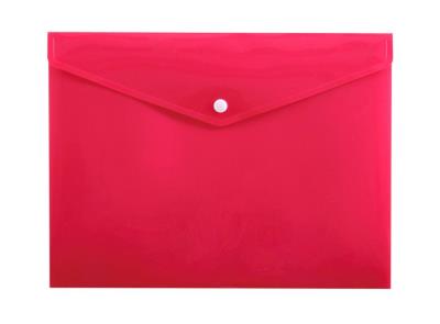 Opakowanie Koperta na zatrzask A5 PP-114 różowa PENMATE