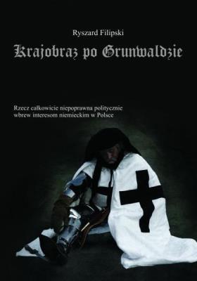Okładka książki Krajobraz po Grunwaldzie + CD