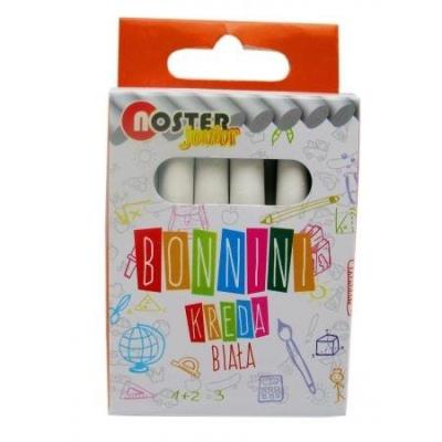 Opakowanie Kreda biała 12 sztuk NOSTER