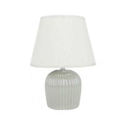 Opakowanie Lampa ceramiczna 30 cm, jasnoszara
