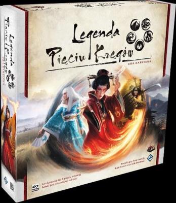 Opakowanie Legenda Pięciu Kręgów - podstawowy GALAKTA