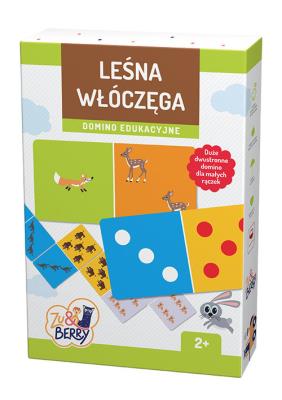 Leśna włóczęga domino. Wydawca: Trefl. SmakLiter.pl Opakowanie Leśna włóczęga domino