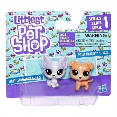 Opakowanie Littlest Pet Shop Para Zwierzaków Frilly & Pitley