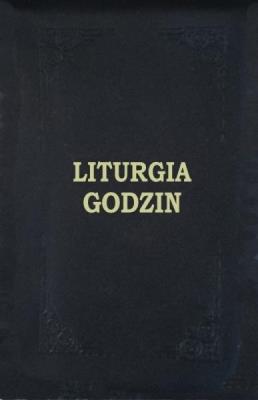Liturgia Godzin - skrócone w futerale. Autor: praca zbiorowa. SmakLiter.pl Okładka książki Liturgia Godzin - skrócone w futerale
