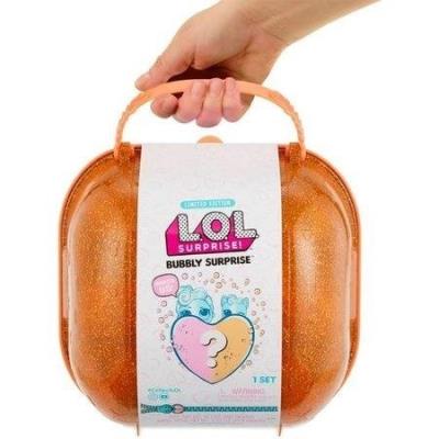 Opakowanie LOL Surprise Bubbly walizka pomarańczowa