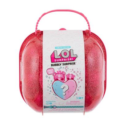 Opakowanie LOL Surprise Bubbly walizka różowa