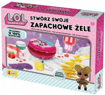 Opakowanie LOL Surprise Stwórz swoje zapachowe żele