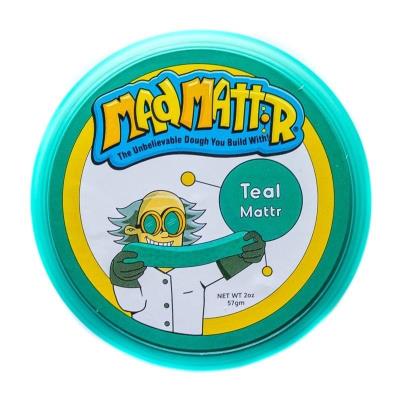 Opakowanie Mad Mattr Mini masa plastyczna - turkusowy 57g